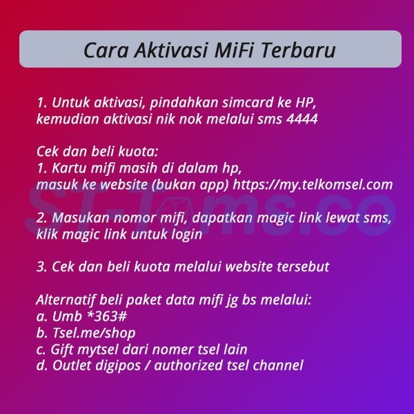 Huawei E5577 Slim Mifi 4G Unlock Bundling Telkomsel 14Gb