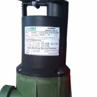 Wasser Pompa Celup Air Bersih Submersible Pump Wd 200 E Wd200E Non