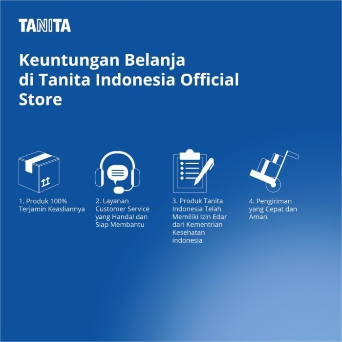 Tanita Bc-730 Timbangan Badan Digital Bmi 9 In 1 Body Composition Gr