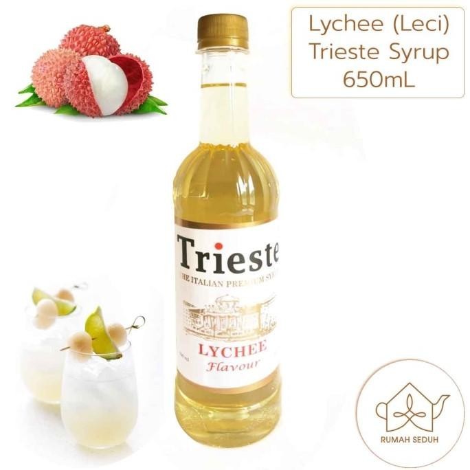 

650mL Sirup Leci merk Trieste - Lychee Syrup KS88