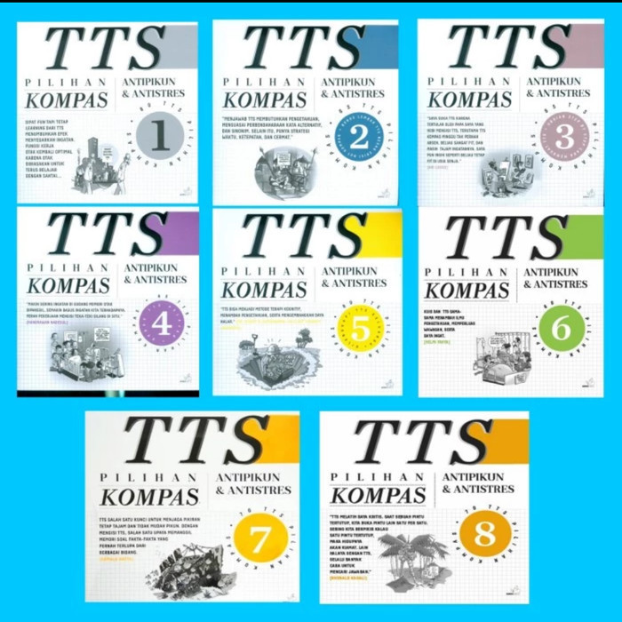 

Tts Pilihan Kompas Jilid 1 2 3 4 5 6 7 8 9 10 - Original