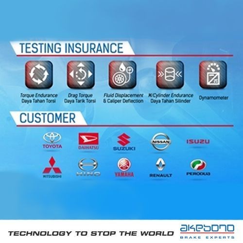 Akebono Kampas Rem Depan Xpander,Nissan Livina , Rush & Terios