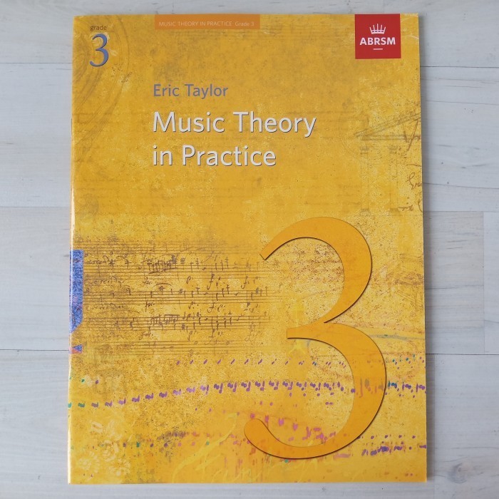 

Music Theory In Practice Grade 3 - Eric Taylor Abrsm Buku Teori Musik