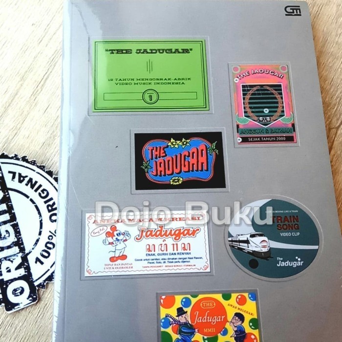 

The Jadugar: 15 Tahun Mengobrak-Abrik Video Musik Indonesia Tim Penuli