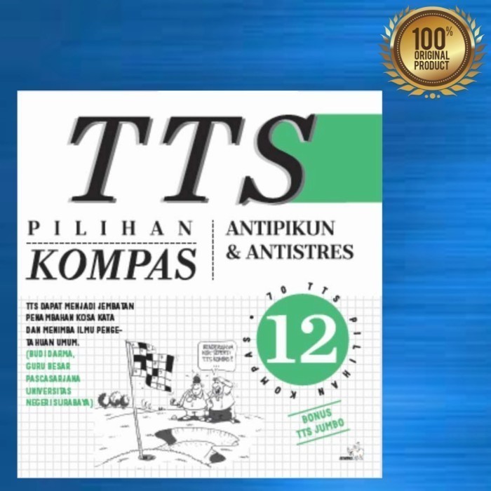 

Buku Tts Pilihan Kompas Jilid 12 - Original