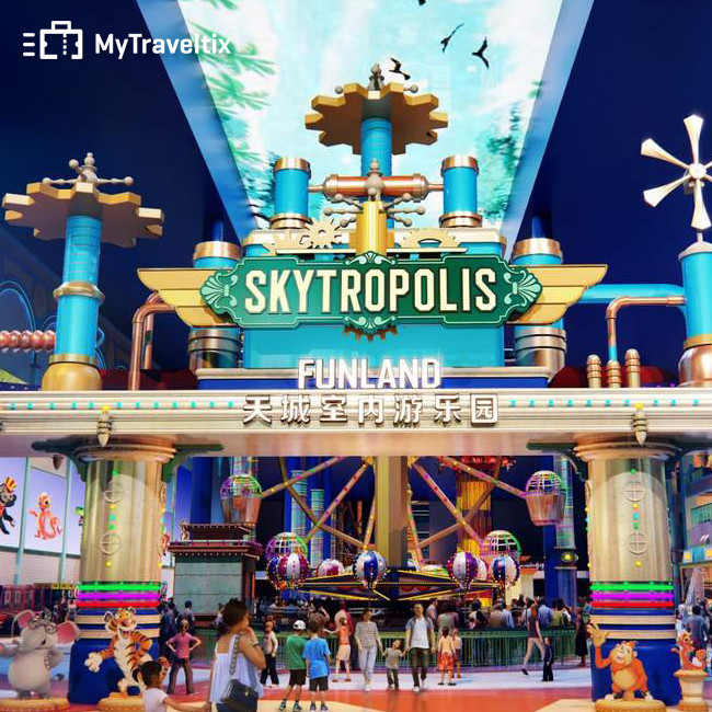 

Tiket Masuk Skytropolis Funland Ticket In Genting Highlands - Malaysia