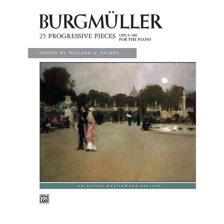 

Burgmuller: 25 Progressive Pieces, Opus 100