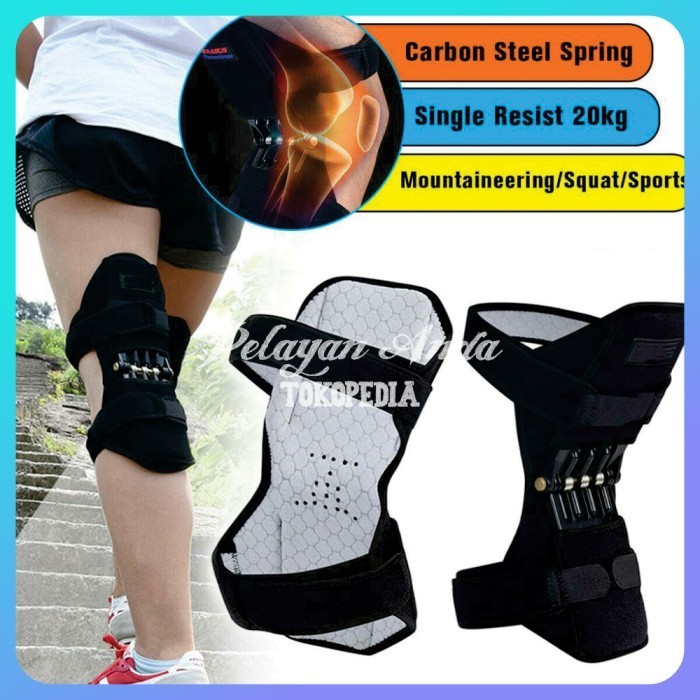 

Anti Gravity Knee Brace Alat Bantu Olah Raga Untuk Lutut Nyeri