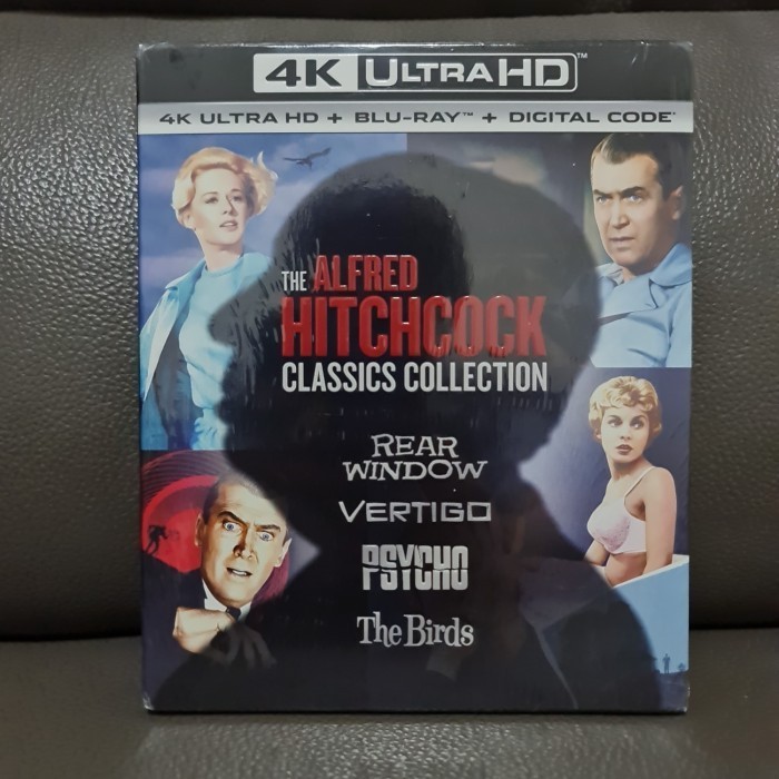 

The Alfred Hitchcock Classics Collection 4K Uhd + Bluray + Digital