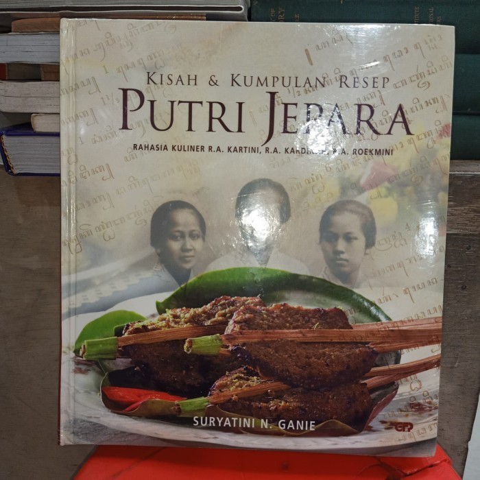 Kisah & Kumpulan Resep Putri Jepara