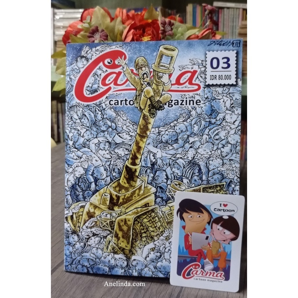 

Majalah Kartun Humor Carma Edisi 03 ( Bonus Stiker )