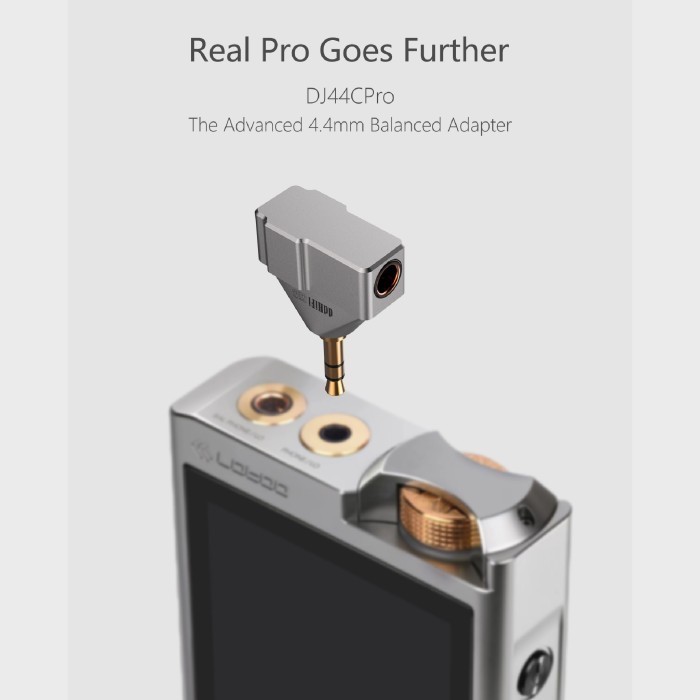 Dd Ddhifi Dj44C Pro / Dj44Cpro 4.4Mm Female To 3.5Mm Male Adapter