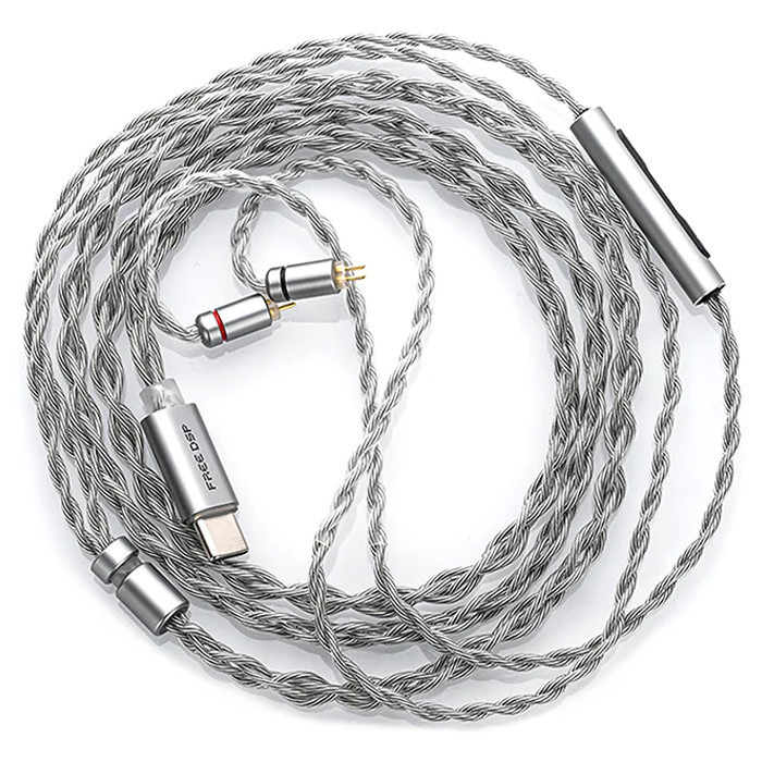Moondrop Free Dsp Upgrade Plug Type C Cable For In Ear Monitor
