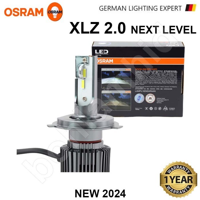 Lampu Led Mobil H4 Hi/Lo Osram Xlz New Generation Bohlam Putih Led