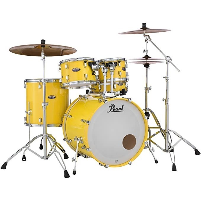 Drum Pearl Dmp927Sp/C Decade Maple Solid Yellow 228, Bmj