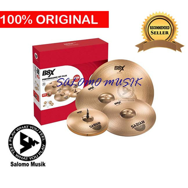 Cymbal Sabian B8 X Performance Original