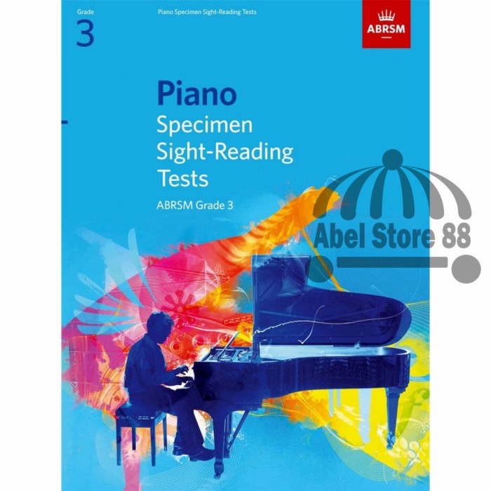 

Buku Piano Abrsm Specimen Sight Reading Tests Grade 3 From 2009