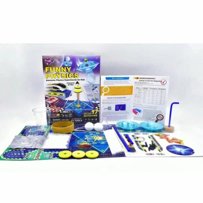 

Big Bang Science Funny Physics Experimental Mainan Sains