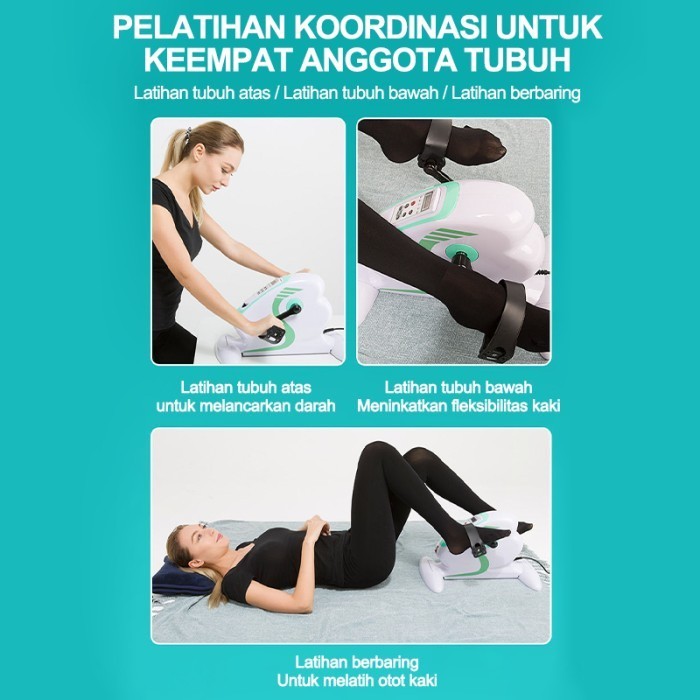 Sepeda Terapi Alat Terapi Stroke / Alat Latihan Listrik Termurah Terlaris Promo