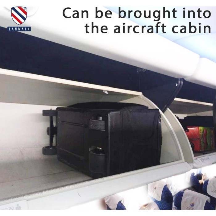 Lanwain Agent H - Koper Skuter Untuk Di Bandara