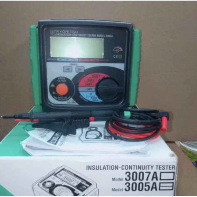 Kyoritsu 3005A Megger Insulation Tester