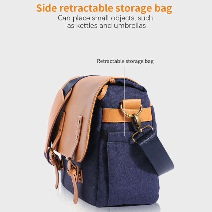 Knf Concept Tas Camera Single Shoulder Bag Waterproof Camera And Acc