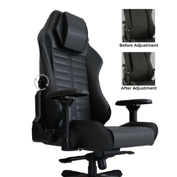 Dxracer Master Series Dmc/Da233S Gaming Chair - Cokelat