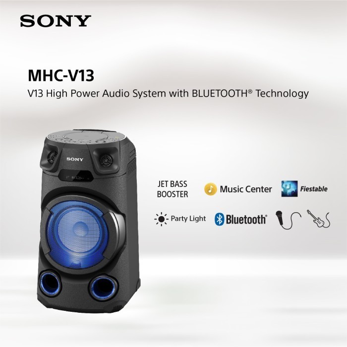 Sony Mini Hifi Mhc-V13 Termurah Terlaris Promo