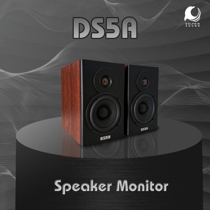 Speaker Monitor Dolphin Ds-5A / Ds5A / Ds 5A Mk5 Termurah Terlaris Promo