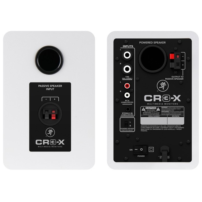 Mackie Cr3-X Cr3X Cr 3X Speaker Flat Studio Monitor Home Recording Termurah Terlaris Promo