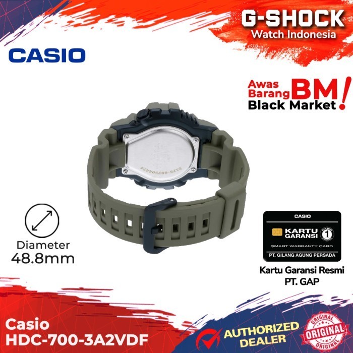 Casio General Hdc-700-3A2Vdf Hdc-700-3A Hdc-700 Hdc700 Hdc 700