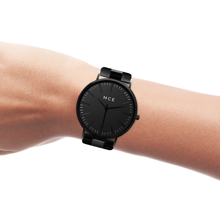 Jam Tangan Pria Mce Fortune Series Stainless