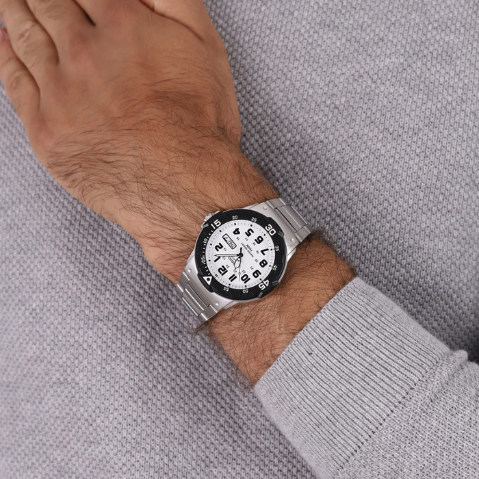 Casio Jam Tangan Pria Mrw-200Hd-7Bvdf