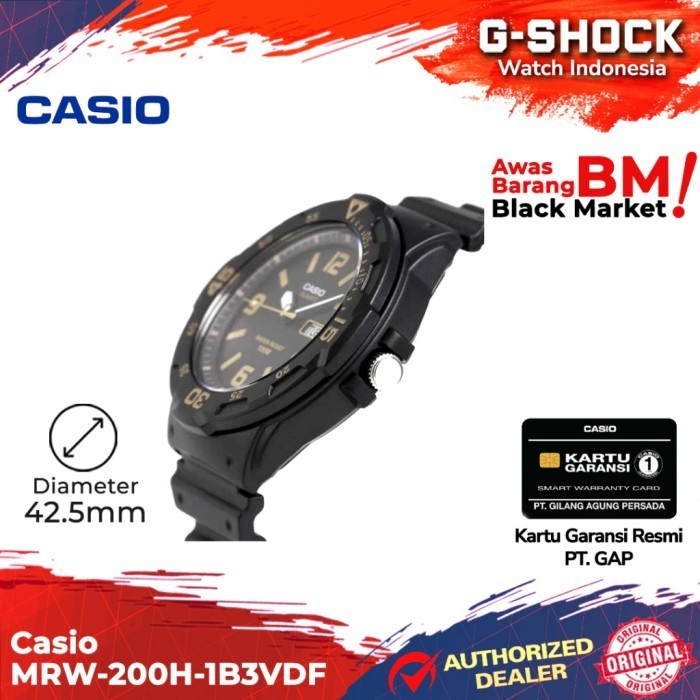 Casio General Mrw-200H-1B3Vdf Mrw-200H Mrw-200 Mrw200H Mrw 200H