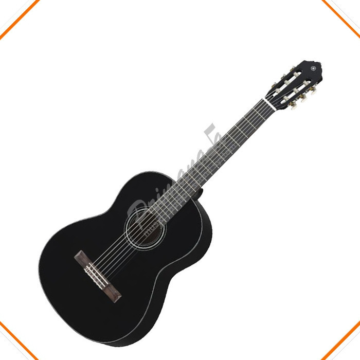Gitar Klasik Yamaha C40 Black Original Classic Guitar C-40 Hitam Bk