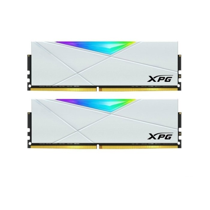Adata Xpg Spectrix D50 16Gb (2X8Gb) Ddr4 3200 Mhz White