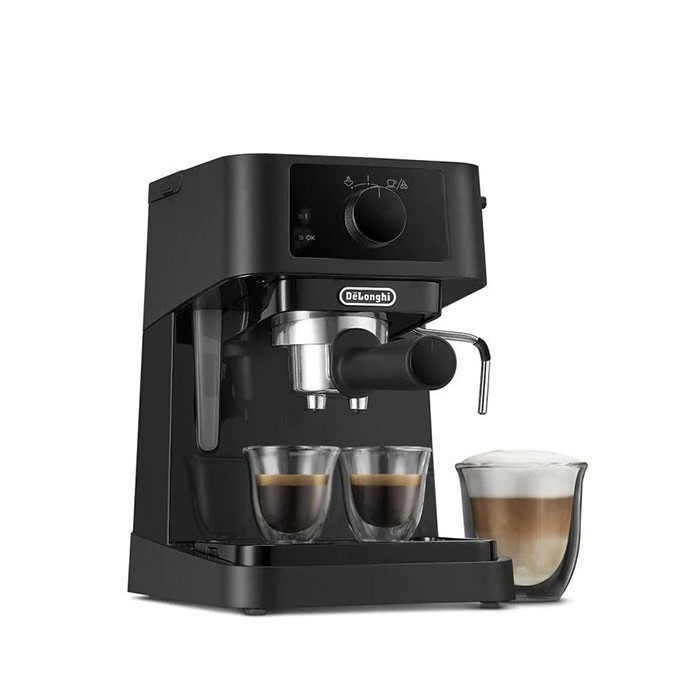 Delonghi - Espresso Machine Stilosa Ec230.Bk - Mesin Kopi Espresso