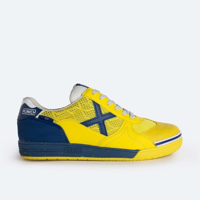 Sepatu Futsal X Munich G3 Indoor 62 - Yellow Navy