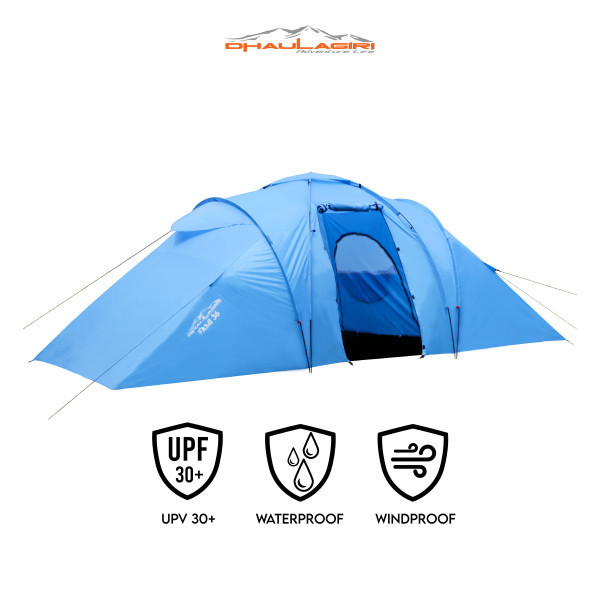 Tenda Camping Dhaulagiri Fami 36 Kapasitas 6 Orang