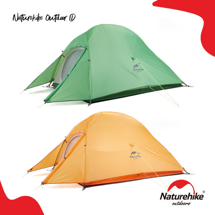 Tenda Naturehike Cloud Up 2018 2P Nh17T001-T 210T