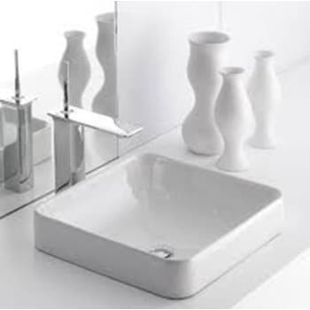 Kohler Wastafel Forefront Square Vessel Lavatory K-2661X-0