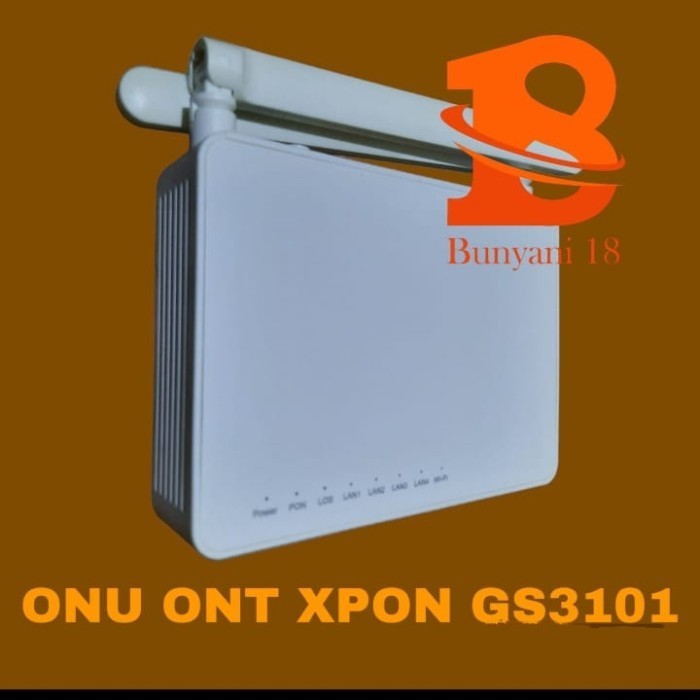 New Onu Ont Xpon GS3101 Baru