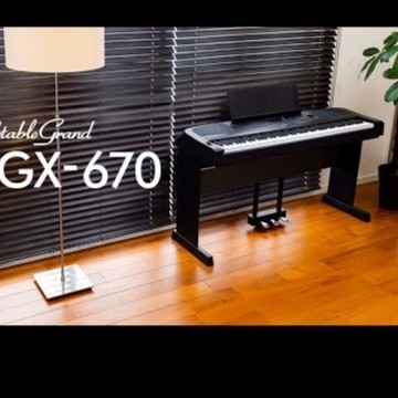 YAMAHA DIGITAL PIANO DGX 670 DGX-670 PORTABLE YAMAHA DGX 670