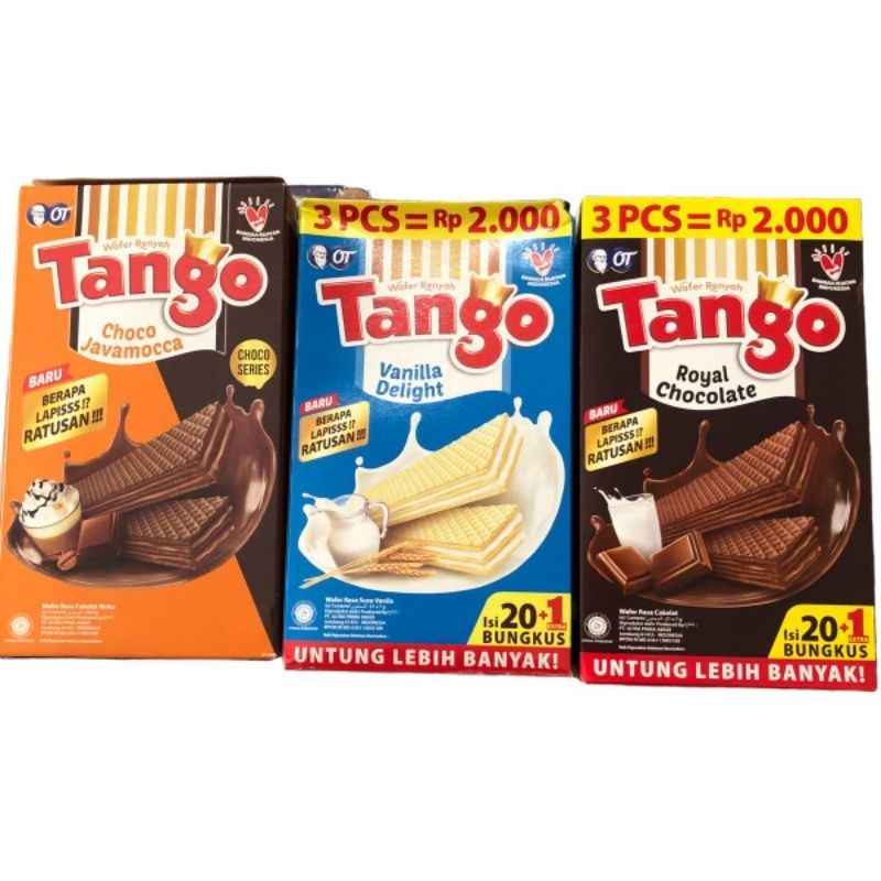 

WAFER TANGO BOX 20pcs