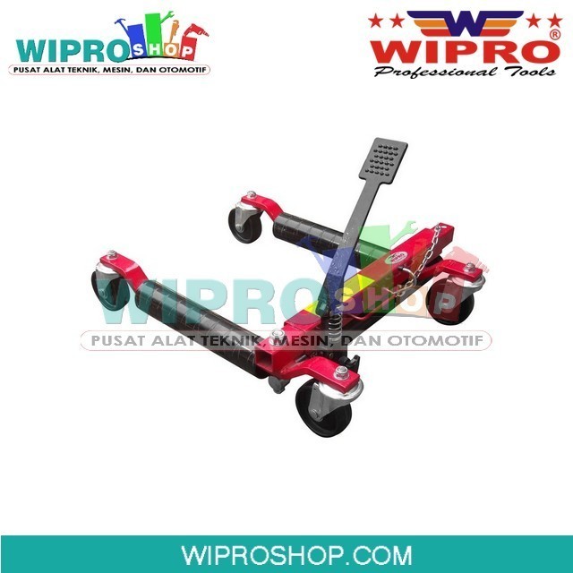 Wipro Hydraulic Vehicle Positioning Jack (Dongkrak Hidrolik Ban) 13"" Termurah Terlaris Promo