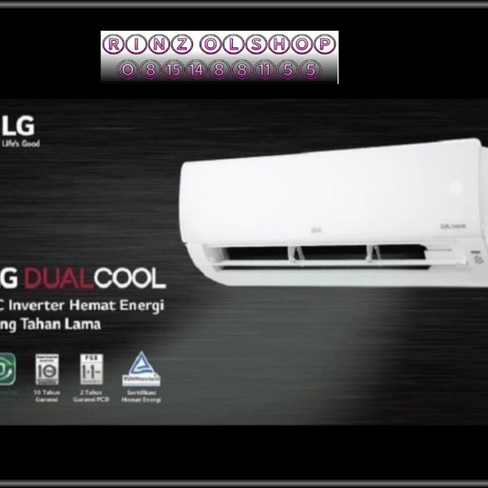Ac 2Pk Lg S19Ev4 Ac Split Lg 2Pk Dualcool Inverter Control Eco S19 Ev4 Termurah Terlaris Promo