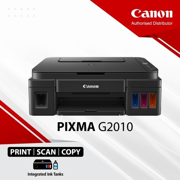 Canon Printer Ink Tank Pixma G2010 ( Print - Scan - Copy ) Termurah Terlaris Promo