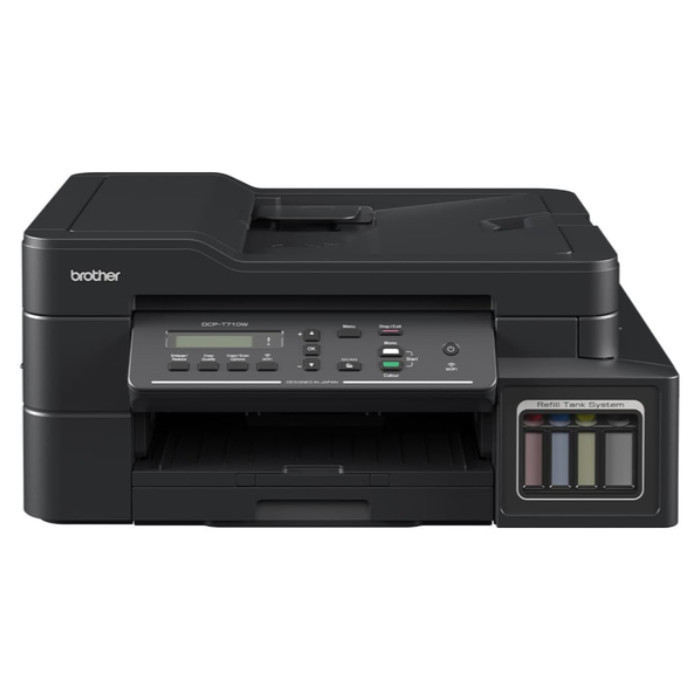 Printer Brother Dcp-T710 W Garansi Resmi T710W - T 710 W - T 710W Wifi Termurah Terlaris Promo