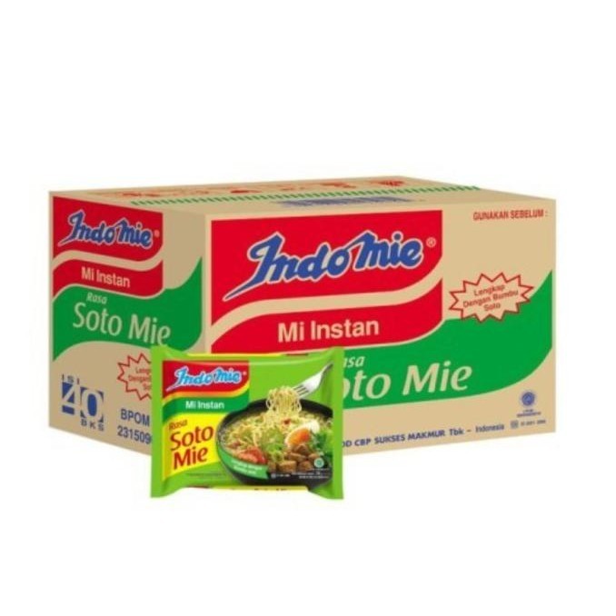 

Indomie 1 dus soto mie mie instant/Indomie kuah mie instant GM