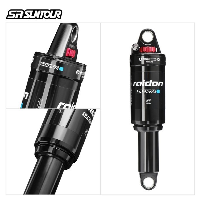 Sr Suntour Raidon Rear Shock Angin Rearshock Suspensi Belakang 190Mm Termurah Terlaris Promo